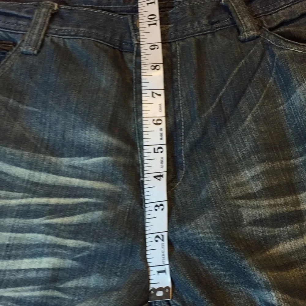 D-Lux Denim Slim Fit Jeans Size 36x30